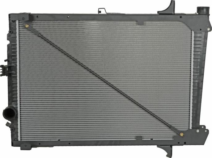 Thermotec D7DA011TT — Chłodnica, układ chłodzenia silnika
