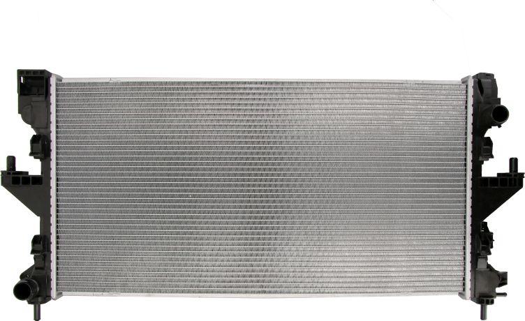 Thermotec D7F054TT — Chłodnica, układ chłodzenia silnika