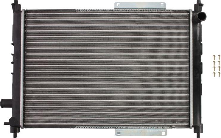 Thermotec D7K003TT — Chłodnica, układ chłodzenia silnika