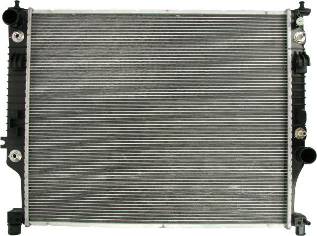 Thermotec D7M048TT — Chłodnica, układ chłodzenia silnika