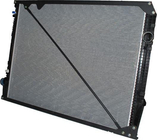 Thermotec D7ME005TT — Chłodnica, układ chłodzenia silnika