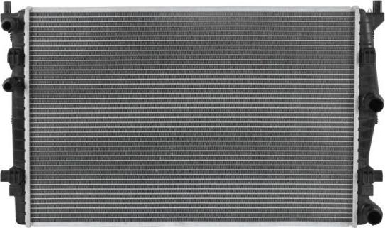 Thermotec D7W086TT — Chłodnica, układ chłodzenia silnika