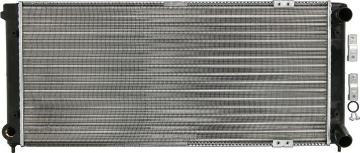 Thermotec D7W028TT — Chłodnica, układ chłodzenia silnika