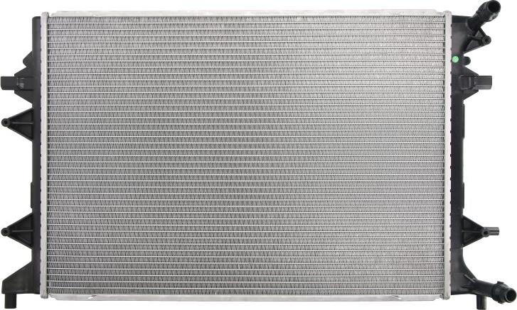 Thermotec D7W075TT — Chłodnica, układ chłodzenia silnika