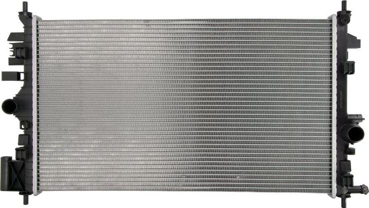 Thermotec D7X071TT — Chłodnica, układ chłodzenia silnika