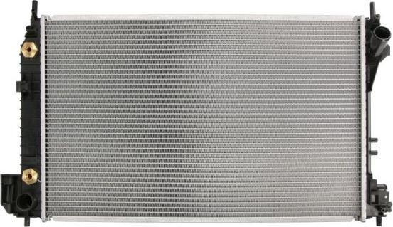 Thermotec D7X105TT — Chłodnica, układ chłodzenia silnika