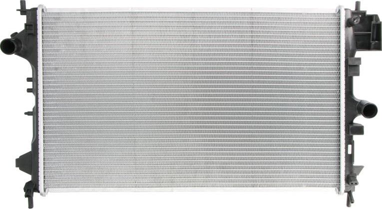 Thermotec D7X110TT — Chłodnica, układ chłodzenia silnika