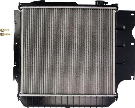 Thermotec D7Y038TT — Chłodnica, układ chłodzenia silnika