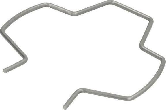 Thermotec DCR333TT — Opaska mocująca, przewód powietrza doładowującego