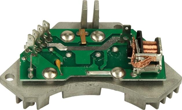 Thermotec DEC004TT — Regulator, wentylator nawiewu do wnętrza pojazdu