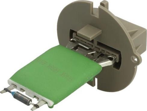 Thermotec DEC020TT — Opornik, wentylator wewnętrzny