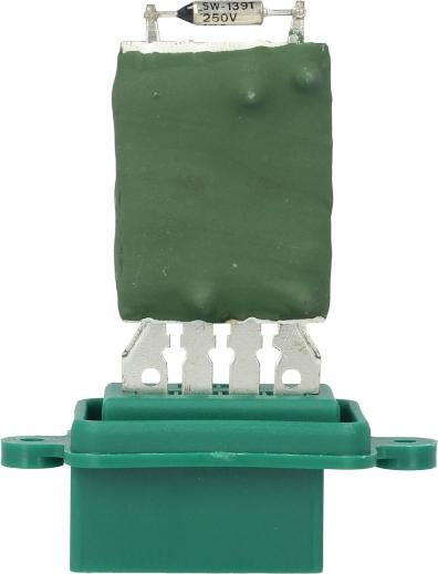 Thermotec DEF004TT — Opornik, wentylator wewnętrzny