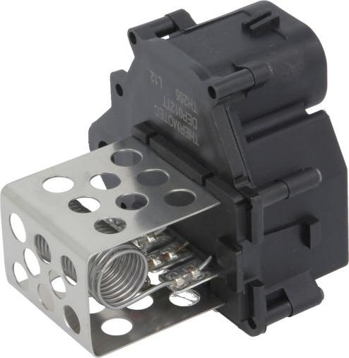 Thermotec DEP012TT — Rezystor wejściowy, silnik wentylatora chłodnicy