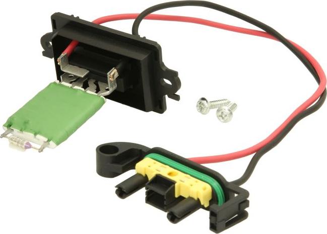 Thermotec DER001TT — Opornik, wentylator wewnętrzny