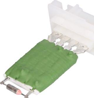 Thermotec DER010TT — Opornik, wentylator wewnętrzny