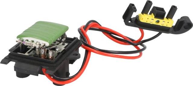 Thermotec DER011TT — Regulator, wentylator nawiewu do wnętrza pojazdu