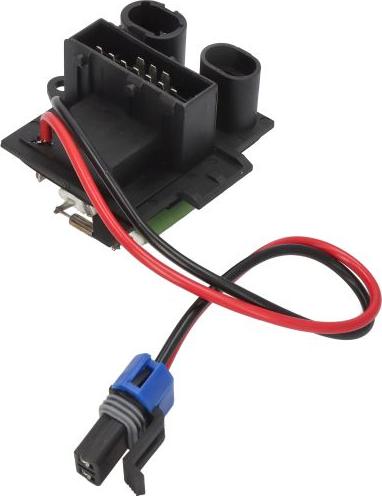 Thermotec DER025TT — Opornik, wentylator wewnętrzny