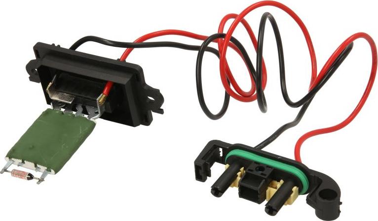 Thermotec DER026TT — Opornik, wentylator wewnętrzny