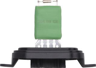 Thermotec DEW009TT — Regulator, wentylator nawiewu do wnętrza pojazdu