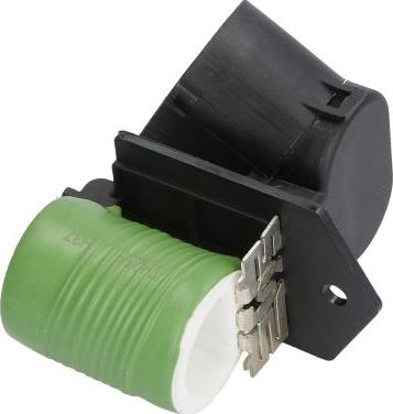 Thermotec DEX011TT — Rezystor wejściowy, silnik wentylatora chłodnicy