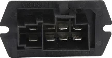 Thermotec DEY001TT — Opornik, wentylator wewnętrzny