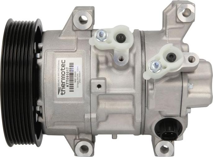 Thermotec KTT095017 — Kompresor, klimatyzacja