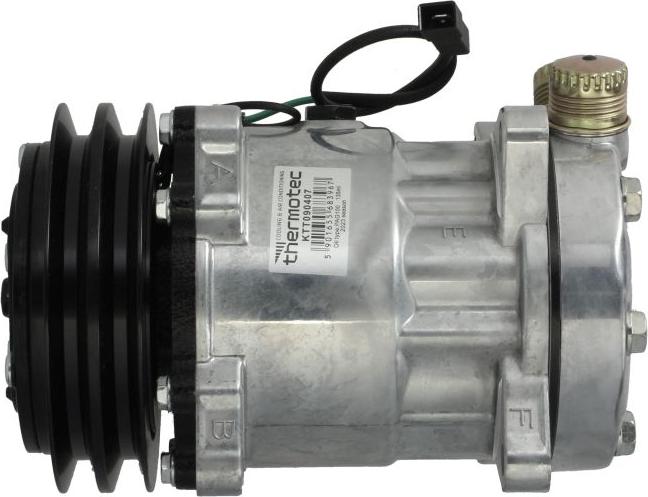 Thermotec KTT090407 — Kompresor, klimatyzacja