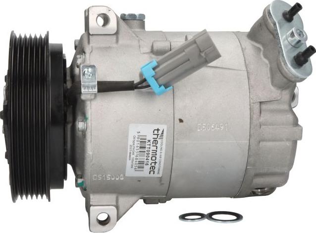 Thermotec KTT090416 — Kompresor, klimatyzacja