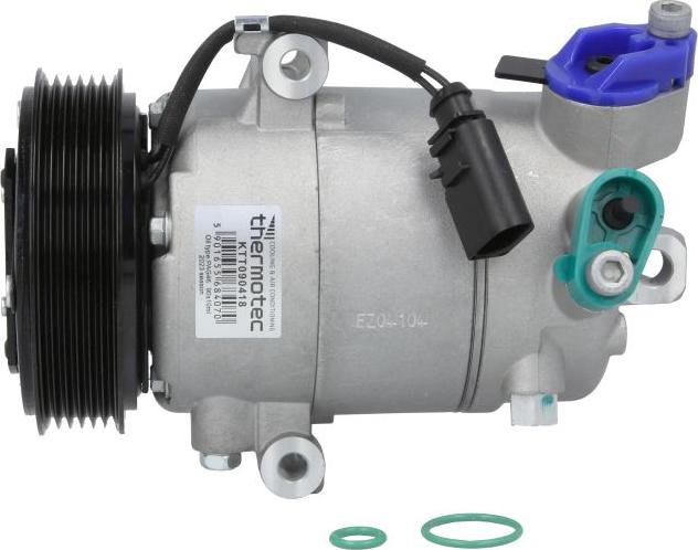 Thermotec KTT090418 — Kompresor, klimatyzacja
