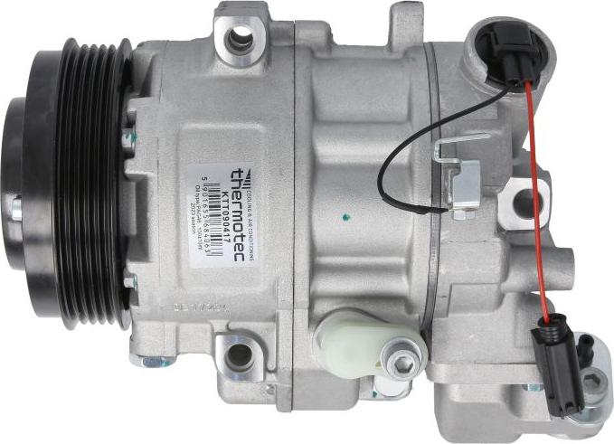 Thermotec KTT090417 — Kompresor, klimatyzacja