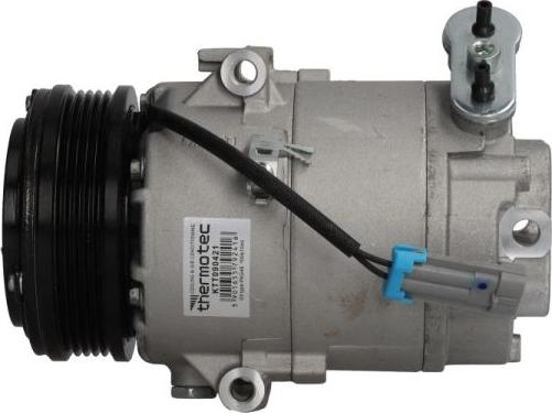 Thermotec KTT090421 — Kompresor, klimatyzacja