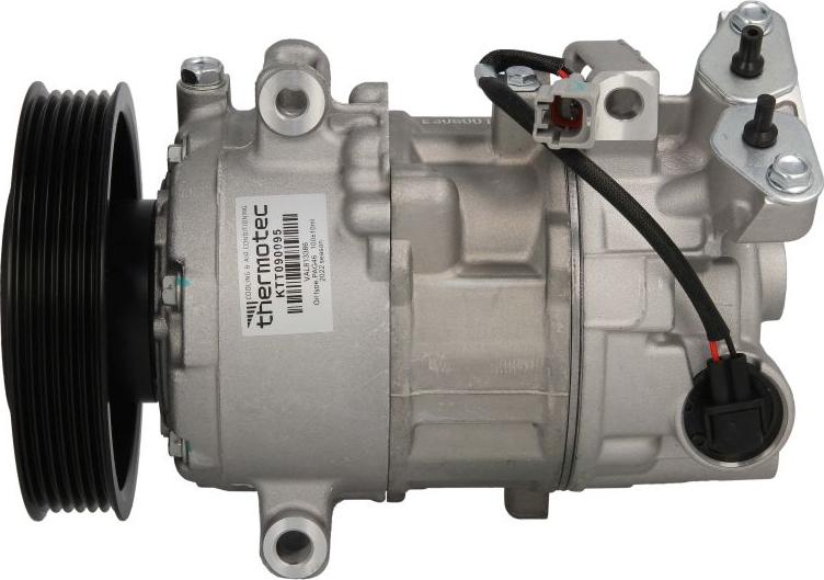 Thermotec KTT090095 — Kompresor, klimatyzacja