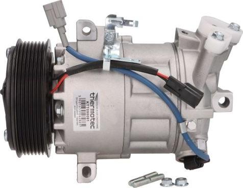 Thermotec KTT090091 — Kompresor, klimatyzacja