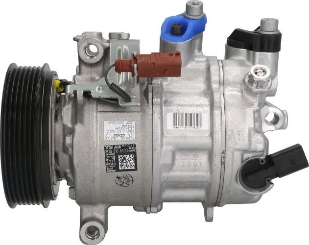 Thermotec KTT090093 — Kompresor, klimatyzacja