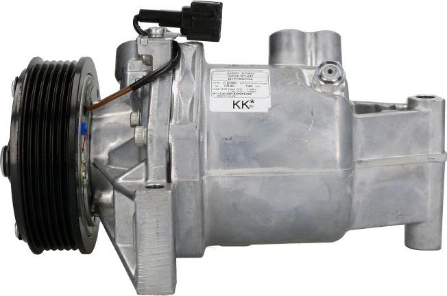 Thermotec KTT090092 — Kompresor, klimatyzacja