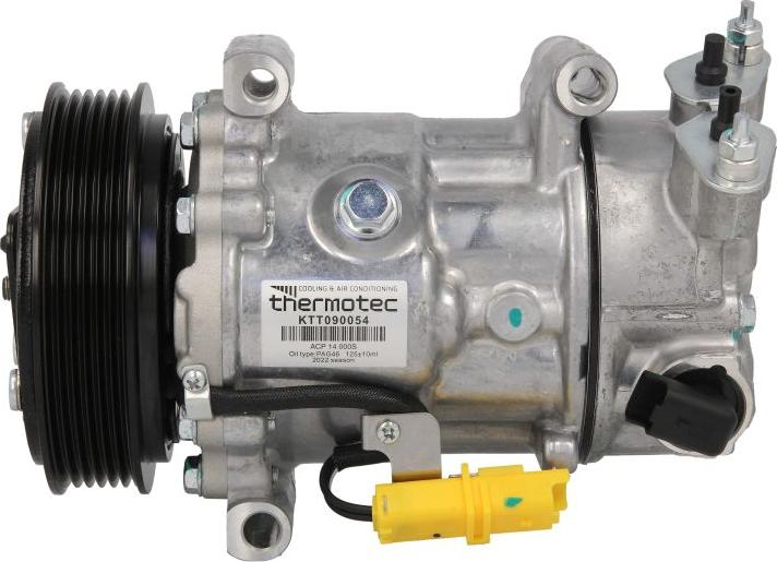 Thermotec KTT090054 — Kompresor, klimatyzacja