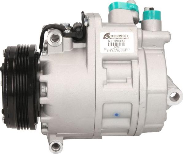 Thermotec KTT090058 — Kompresor, klimatyzacja