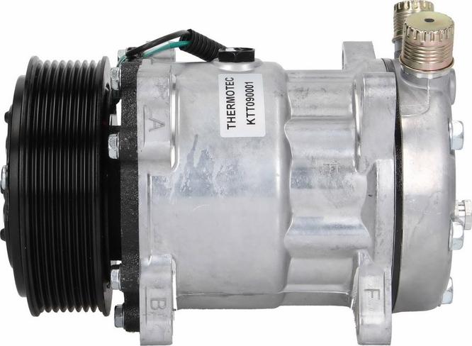 Thermotec KTT090001 — Kompresor, klimatyzacja