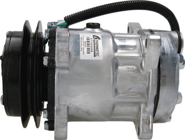 Thermotec KTT090008 — Kompresor, klimatyzacja