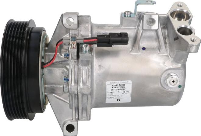 Thermotec KTT090088 — Kompresor, klimatyzacja