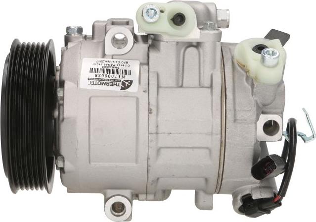 Thermotec KTT090038 — Kompresor, klimatyzacja