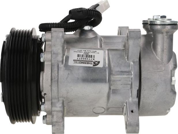 Thermotec KTT090077 — Kompresor, klimatyzacja