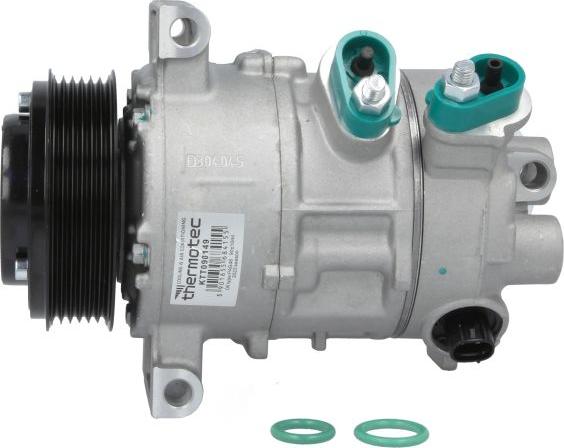 Thermotec KTT090149 — Kompresor, klimatyzacja