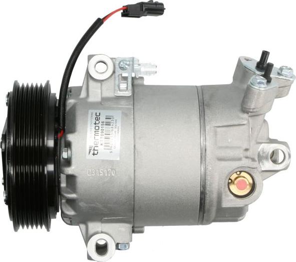 Thermotec KTT090156 — Kompresor, klimatyzacja