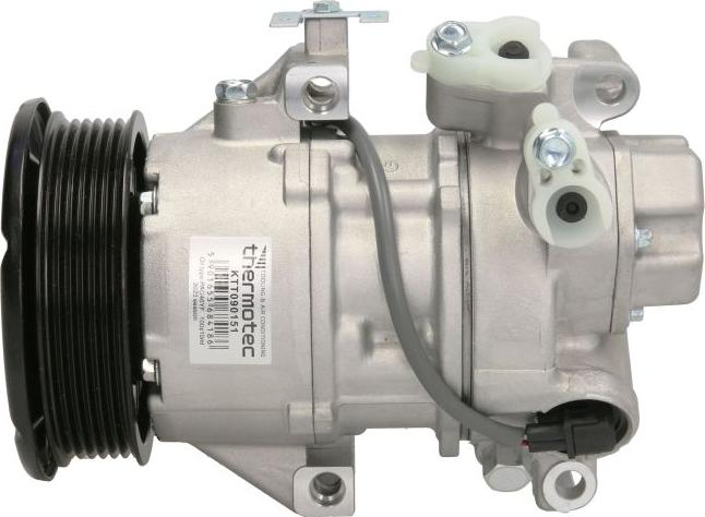 Thermotec KTT090151 — Kompresor, klimatyzacja