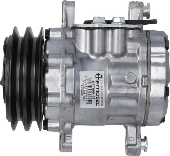 Thermotec KTT090157 — Kompresor, klimatyzacja