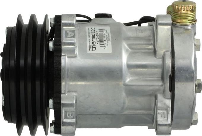 Thermotec KTT090162 — Kompresor, klimatyzacja