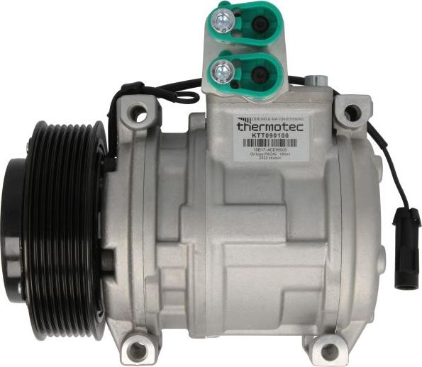 Thermotec KTT090100 — Kompresor, klimatyzacja
