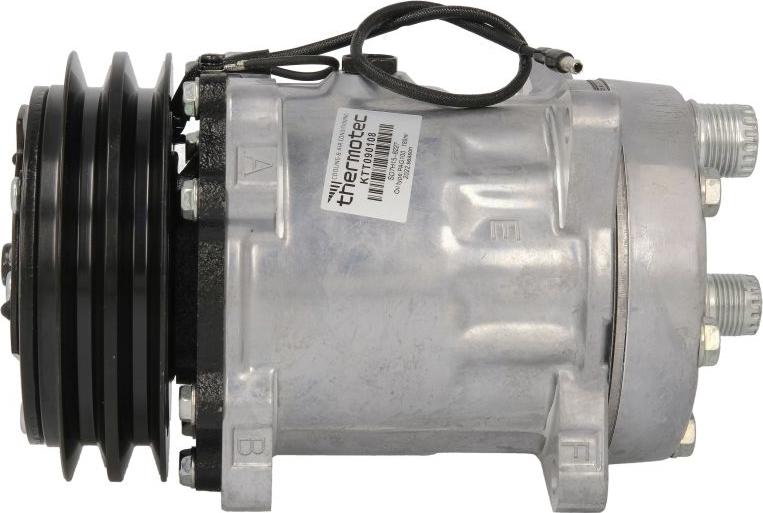 Thermotec KTT090108 — Kompresor, klimatyzacja
