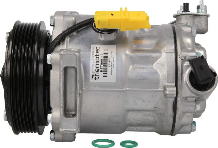 Thermotec KTT090119 — Kompresor, klimatyzacja